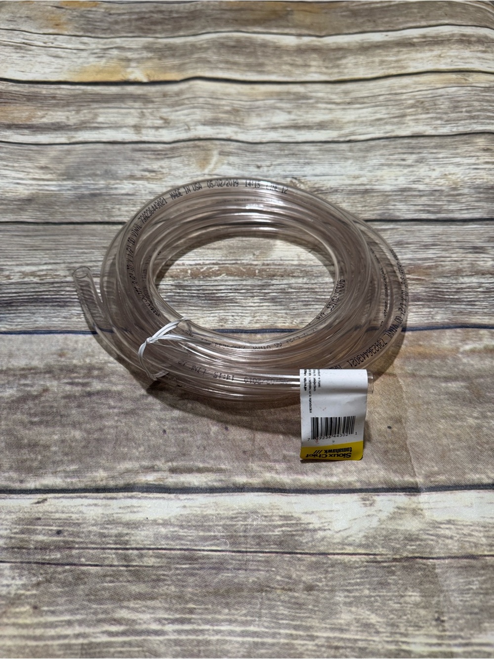 Sioux Chief Clear Vinyl Tubing Coil